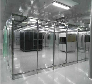 고능률 HEPA 여과기 캡슐 Softwall 청정실 크기 4500x4500x3000mm