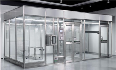 HEPA 여과기 H14 ISO5를 가진 HVAC Moudlar Hardwall 약제 청정실