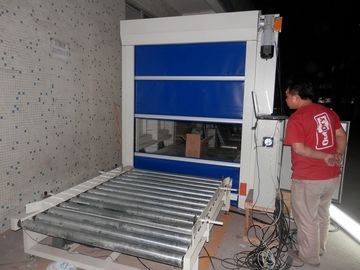 380V / 자동 목록 컨베이어 선을 가진 50HZ 상품 공기 샤워 통행 상자