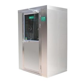 세륨 자동 감응작용 부는 종류 100 청정실/자동 세척 공기 샤워 통행 상자