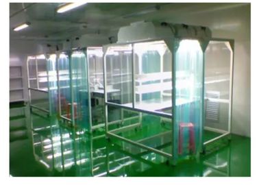 PVC 커튼 문 의료 기기를 위한 동적인 Softwall 청정실