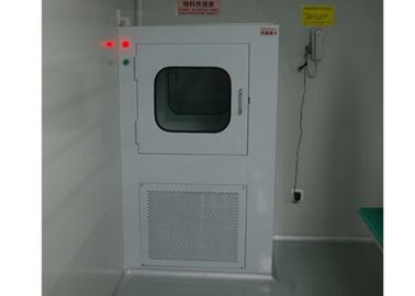 전자 내부고정기 공기 샤워 통행 상자 분말 입히는 강철 물자