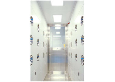 2 방향에게 불기를 가진 전기 내부고정기 청정실 공기 샤워 기계