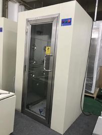 Coronavirus는 살균성 Spary를 가진 살균 공기 샤워 갱도를 통합했습니다