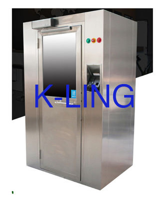 높은 정제 등급과 얼굴 인식 에어샤워 방