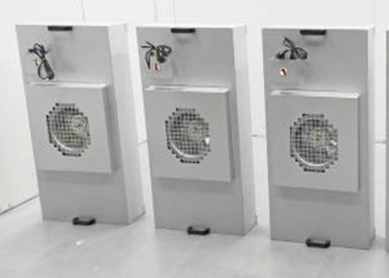 크린 부스를 위한 직류 전기로 자극된 알루미늄 HEPA 팬 필터 유닛 / FFU 1175x575mm