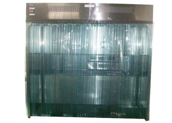 PVC 커튼 문과 헤파필터와 부스를 분배하는 쿠스토미즈드  SS 304 시트