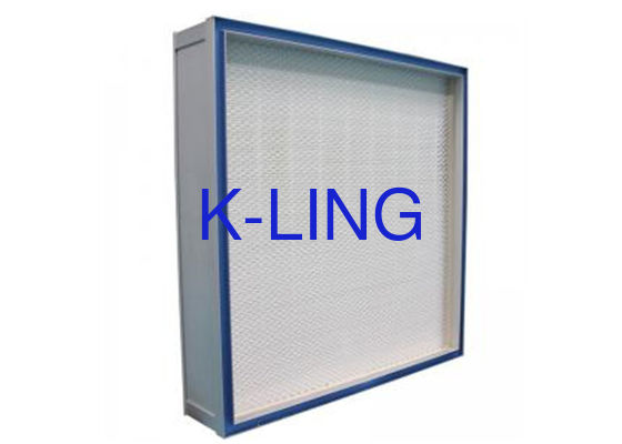 무균실을 위한 의학 GMP 겔 실 EN 1822년 H13 / H14 헤파필터 체계