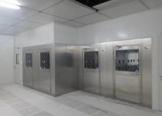 고효율 필터와 GMP 기준 25m/S 대기 속도 에어샤워 터널