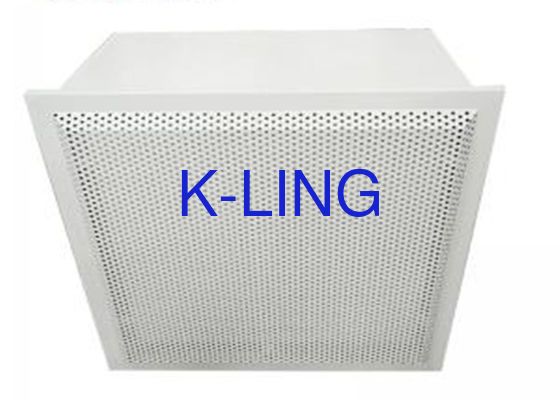 전자 식물을 위한 청정실 Hepa 여과기 끝 상자 종류 10000