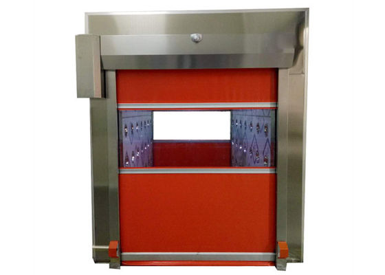 PLC는 빠른 셔터 문 공기 샤워 갱도 SU 304 구조를 통제합니다