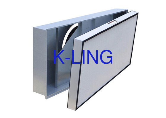 FFU 청정실 유리 섬유 H12 H13 H14 U15 U16 주름 HEPA 공기 필터/FFU 교체 필터