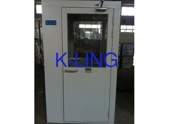 GMP 작업장을 위한 조정가능한 청결한 정화 공기 샤워 방, 3 방향에게 불기