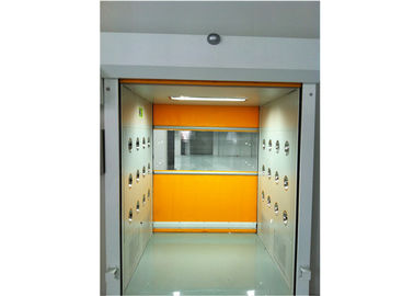 공기 샤워 디자인 PVC 목록 활주 문, 약제 청정실