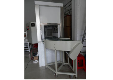 자동 목록 컨베이어 선 380V/50HZ를 가진 PLC 통제 시스템 공기 샤워 통행 상자