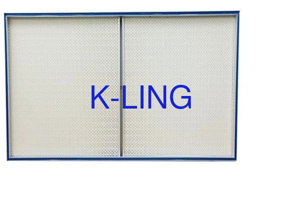 공조 공기 정화 환기된 시스템을 위한 GMP 무균실 겔 실 헤파필터