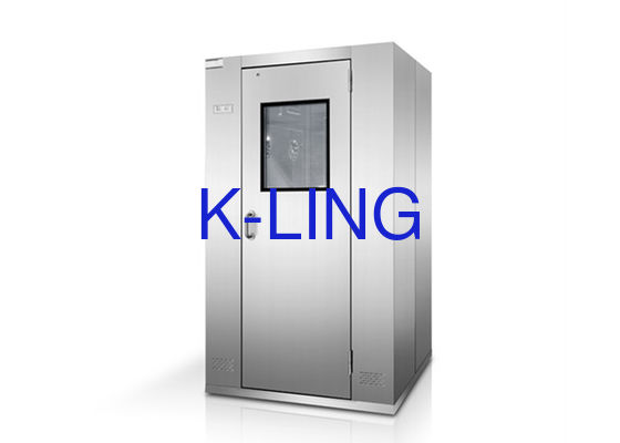 자동차 이중 도어와 광전자 통제 25m/S 에어샤워 터널