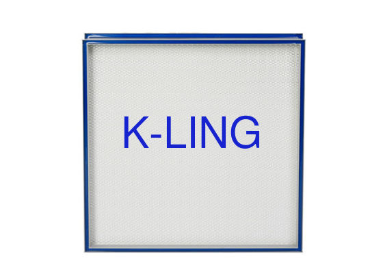 앞 겔은 작은 주름 HEPA 공기 정화 필터 CE 인증을 밀봉했습니다